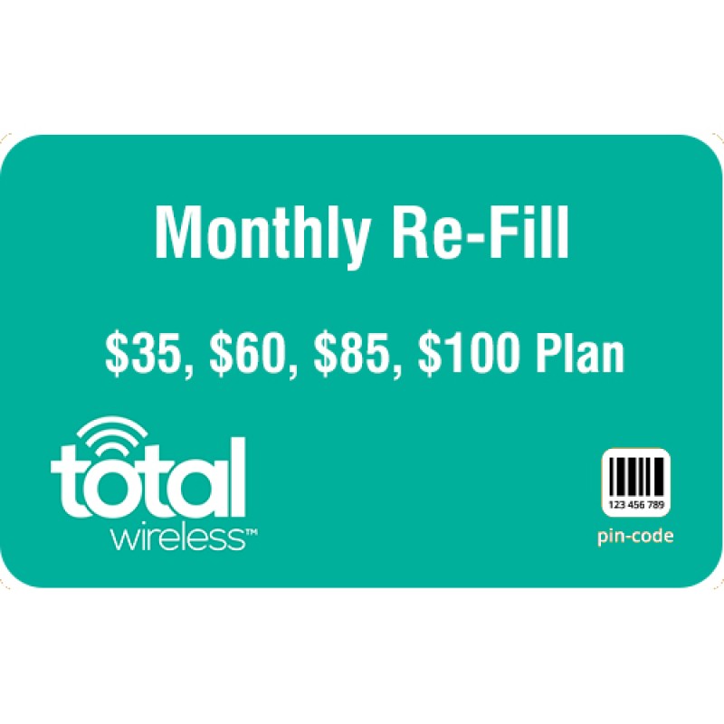 Total Wireless Monthly Refill